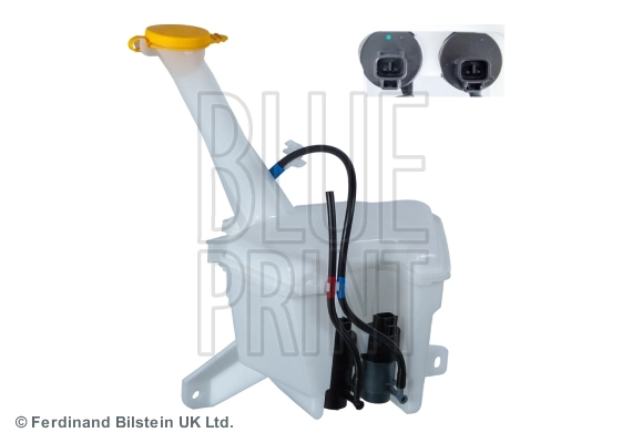 Washer Fluid Reservoir, window cleaning